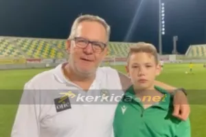 Χριστοφόρου: "25 Μαΐου παίζει η Ομόνοια μας, 26 αυτοί που την έκαναν βασίλισσα"