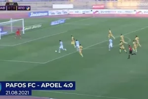 Οι καλύτερες στιγμές της Πάφου 