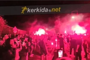 (ΒΙΝΤΕΟΣ/ΦΩΤΟΣ) Πάρτι στο Σωματείο για το... Champions League!