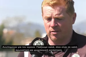 Λένον για ΠΑΕΕΚ: "Μέρος της προετοιμασίας μας για τον τελικό" (βίντεο) 
