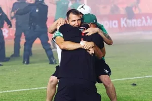 "Αντίο" από Τσέποβιτς στην Ομόνοια