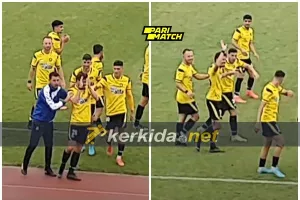 Γκολ για ΟΣΚΑΡ ο Χριστόφορος / Κίνηση... respect οι Παραλιμνίτες (Βίντεο)