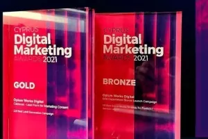 2 Βραβεία για την Opium Works στα φετινά Digital Marketing Awards! 