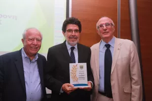 Ο Πέτρος Χρυσοχός κορυφαίος αντισφαιριστής της Χρονιάς
