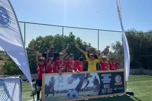 Έπεσε η αυλαία των Παιδικών Πρωταθλημάτων Grassroots Mikel (φώτος)