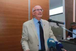 Ο Πέτρος Χρυσοχός κορυφαίος αντισφαιριστής της Χρονιάς