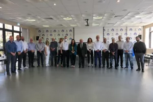 Συνάντηση στον ΚΟΑ για το νέο γήπεδο Λεμεσού (φώτος)