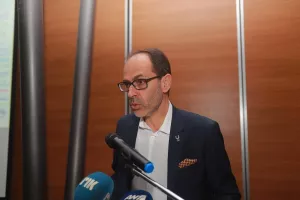 Ο Πέτρος Χρυσοχός κορυφαίος αντισφαιριστής της Χρονιάς