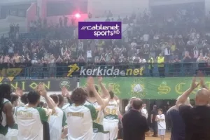 Η ΑΕΚ πήρε το Game 1! (φώτος)