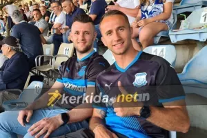 Δίπλα στον Απόλλωνα ο Μίλαν Τραΐκοβιτς