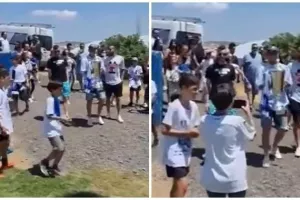 (ΒΙΝΤΕΟ) Το τρόπαιο... με Χάμπο και Πίττα