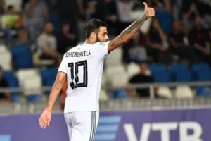 Εκτός κλήσεων Εθνικής λόγω COVID ο Οκριασβίλι 