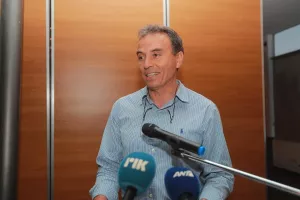 Ο Πέτρος Χρυσοχός κορυφαίος αντισφαιριστής της Χρονιάς