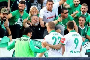 Ομόνοια - Ανόρθωση: Η μπίλια στο "Χ", το τριφύλλι στον Τελικό! (φώτος)