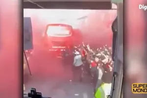 Ο Μάριος για τον... χαμό στο Άνφιλντ