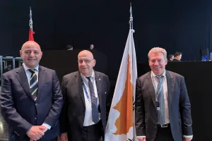 Η ΚΟΠ στο Κογκρέσο της UEFA στη Βιέννη
