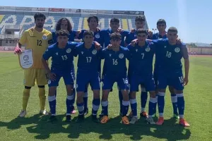 Δεύτερη φιλική νίκη της Εθνικής Παίδων Κ-17