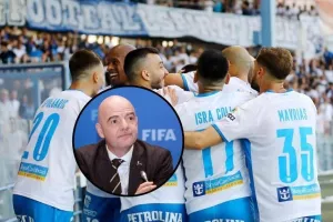 Συγχαρητήρια Ινφαντίνο στον πρωταθλητή Απόλλωνα 