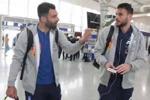 Τζαβέλλας στον Καρνέζη: «Περάσαμε ωραία φίλε»