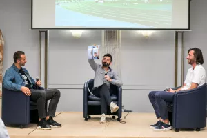 «Ολυμπιονίκης ανακρίνει Ολυμπιονίκη»