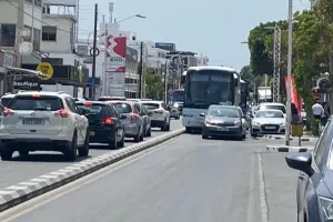 Μπλόκαρε η Μακαρίου στη Λεμεσό