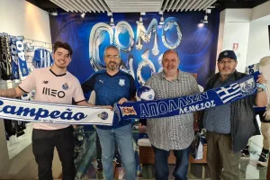 Στην μπουτίκ της Πόρτο ο… πρωταθλητής Απόλλωνας! 