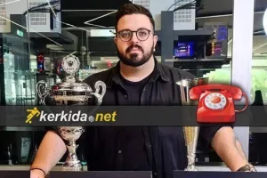 Ο Μάριος στο Kerkida για το back2back: "Είμαστε και εμείς κομμάτι του ΑΠΟΕΛ, αφιερωμένη στον κόσμο η επιτυχία"