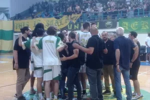Η ΑΕΚ πήρε το Game 1! (φώτος)