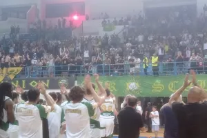 Η ΑΕΚ πήρε το Game 1! (φώτος)