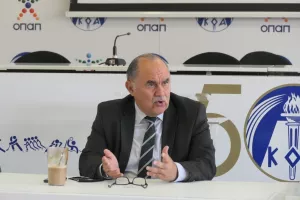 Συνάντηση στον ΚΟΑ για το νέο γήπεδο Λεμεσού (φώτος)