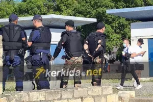 Τσίρειο/Ισχυρή Αστυνομική Δύναμη - Εκεί και ο "Αίαντας" (φώτος)