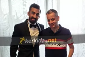 Στο πλευρό του γαμπρού ο Πέλεντρος