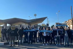 Με λεωφορεία στην Λάρνακα