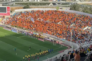 Όρθιο το ΓΣΠ για τους πρωταθλητές του ΑΠΟΕΛ/Αποθέωση Μοράις  (φώτος/βίντεο)