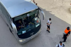 (Φώτος) Έφτασε στο ΓΣΠ η ΑΕΚ