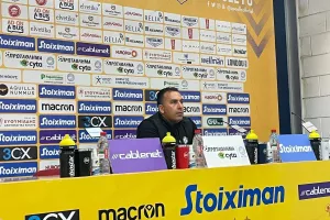 Σωφρόνης: "Δεν πρέπει να κρυβόμαστε, θα είναι το παιχνίδι της χρονιάς το επόμενο"