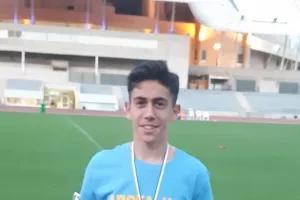 Ευχές από τον πατέρα!