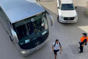 (Φώτος) Έφτασε στο ΓΣΠ η ΑΕΚ