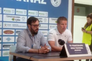Ραζντρ: "Μεγάλη μέρα για τον Εθνικό!"