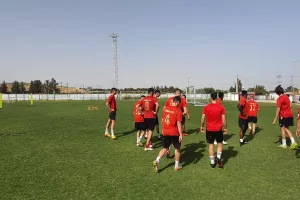 ΚΛΙΚΣ από την προπόνηση