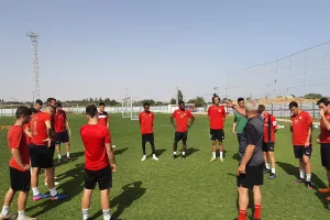ΚΛΙΚΣ από την προπόνηση