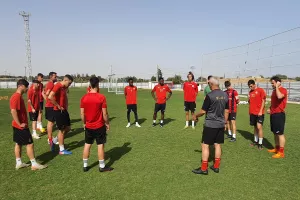 ΚΛΙΚΣ από την προπόνηση