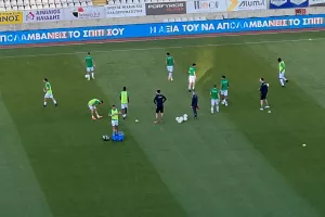 Η 11άδα του Ολυμπιακού 