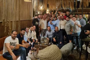 Γιόρτασαν την παραμονή τους! 