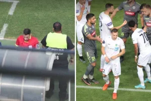 Απευθείας κόκκινη μέσω VAR στον Μακρή!