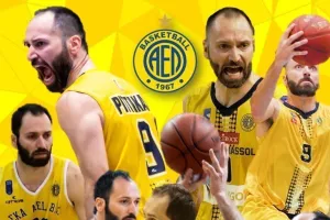 "Ένας καλαθοσφαιριστής πράος, εγκεφαλικός, έμπειρος και αειθαλής!"