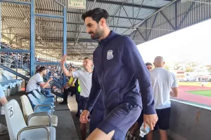 Πήραν θέση οι εκτός αποστολής (φώτος)