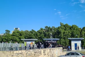ΦΩΤΟΣ/Από νωρίς οι "Φυγάδες"