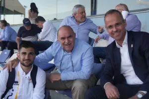 Παρών στην τριεθνή συνάντηση στίβου ο Ανδρέας Μιχαηλίδης