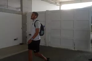 Η άφιξη της ΑΕΚ (φώτος)